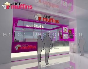 muffin kiosk malaysia interior design | designers home | kiosk design