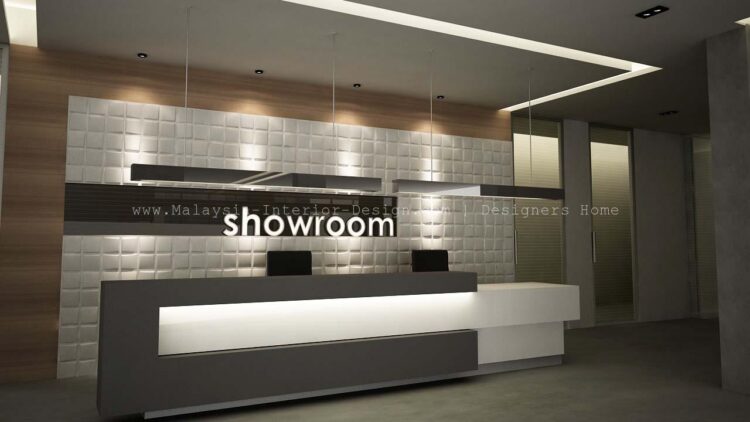 Retail Interior Design | Wallpaper Showroom - Designers Home