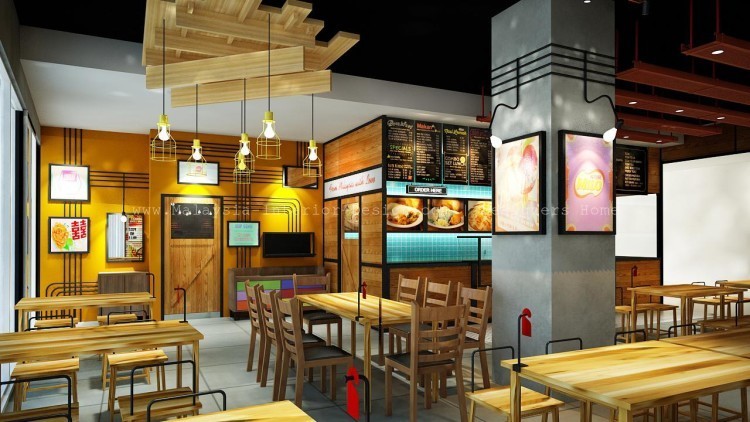 Cafe Interior Design | Teh Tarik Place IOI Kulai Mall - Designers Home