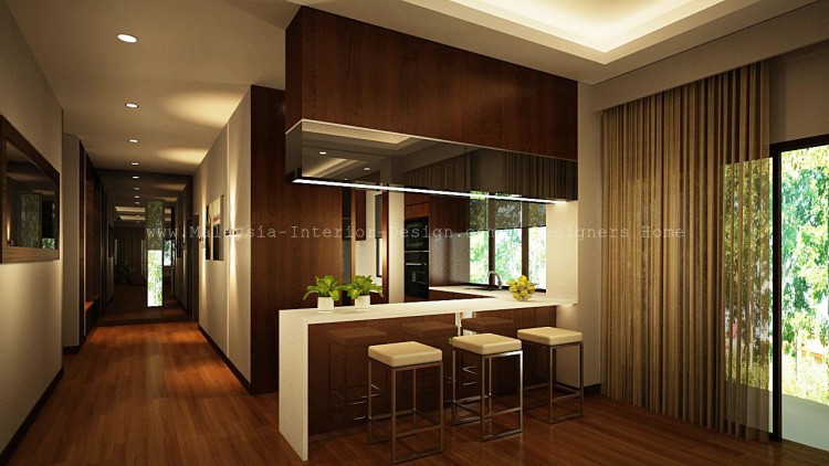 Semi-D Interior Design | Kiara View Sri Hartamas - Designers Home