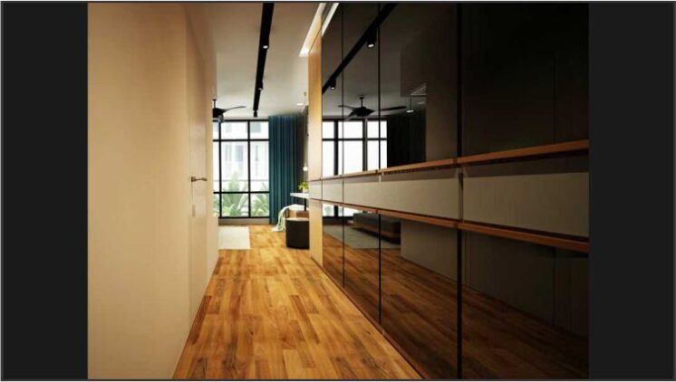 verde residence condo ara damansara 8-master bedroom design malaysia