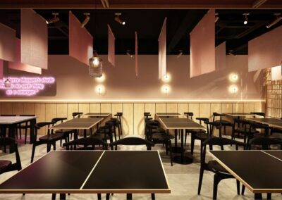 JAPANESE RESTAURANT INTERIOR DESIGN | PORT DICKSON