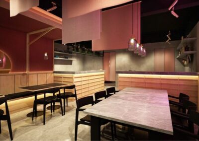 Japanese Restaurant Interior Design Malaysia 6