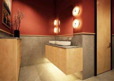 Japanese Restaurant Interior Design Malaysia 7