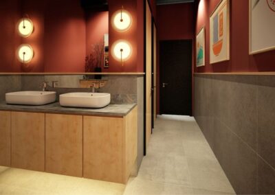 Japanese Restaurant Interior Design Malaysia 8